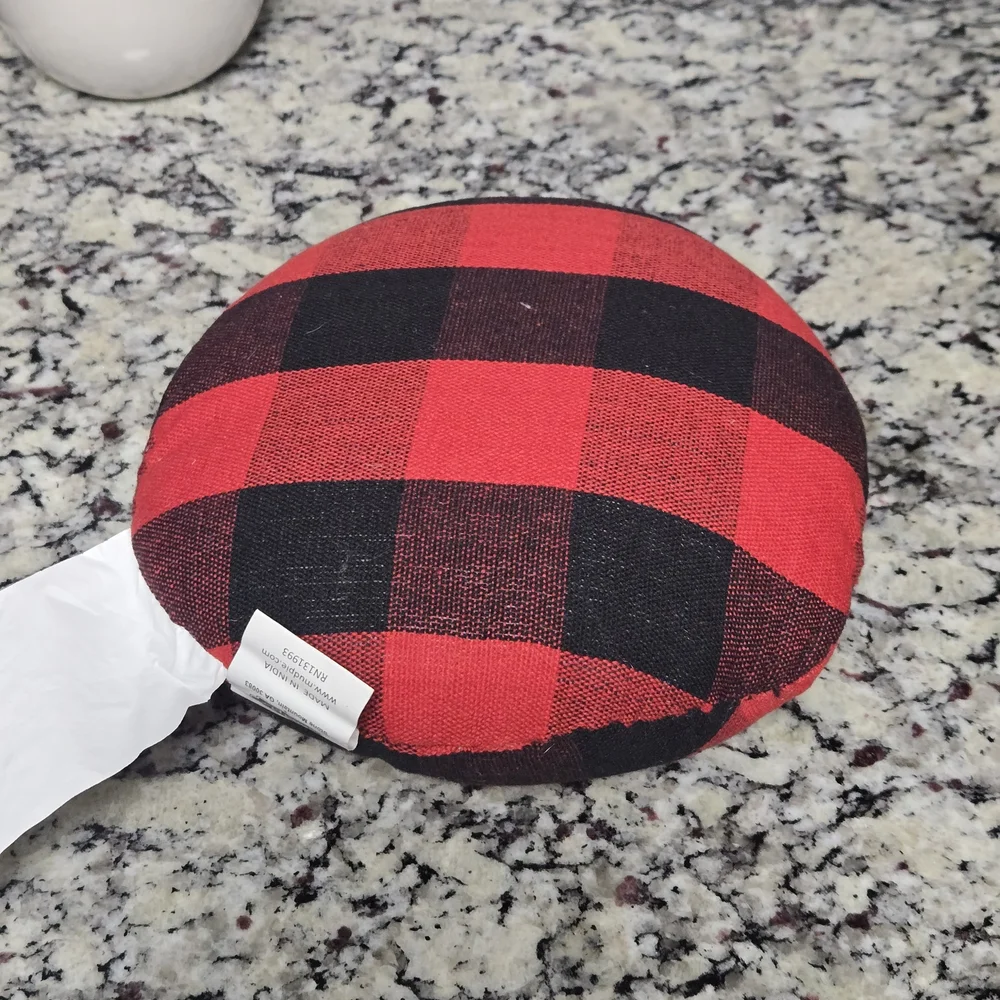 Mud Pie Fa La La Mini Pillow